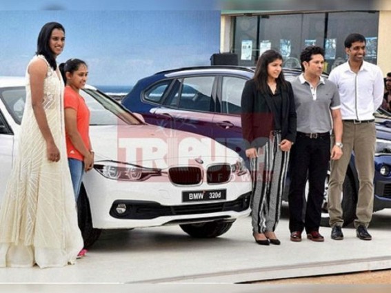 Is Dipa going to lose Media-sympathy after returning Sachinâ€™s historic gift of expensive BMW car & asking for Cash-back? 